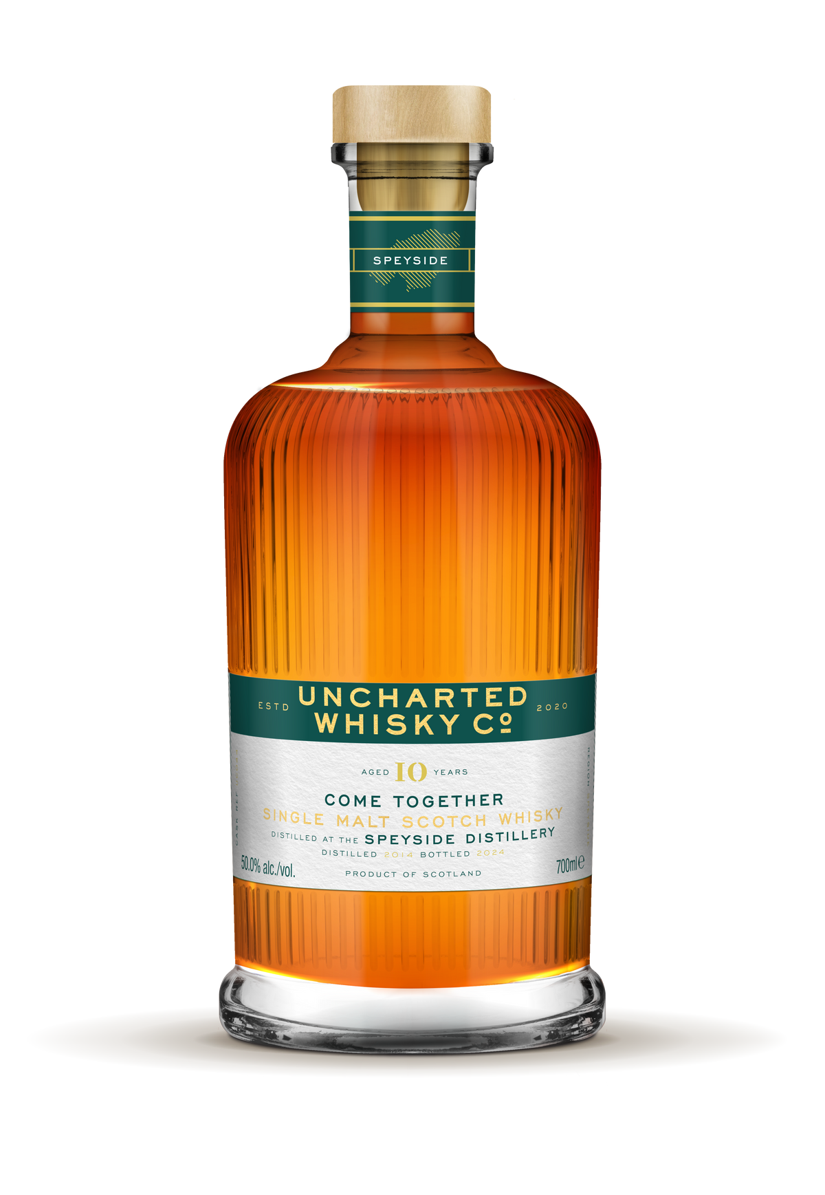The Whiskey Lab Uncharted Whisky Co. Come Together 10 year 700ml