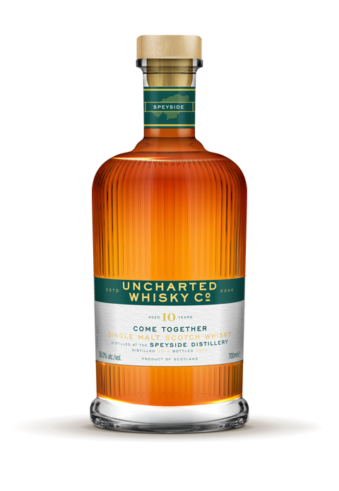 The Whiskey Lab Uncharted Whisky Co. Come Together 10 year 700ml