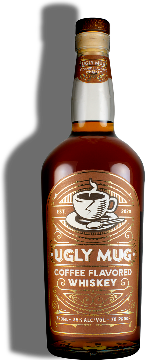 Ugly Mug Coffee Whiskey 750ml bottle