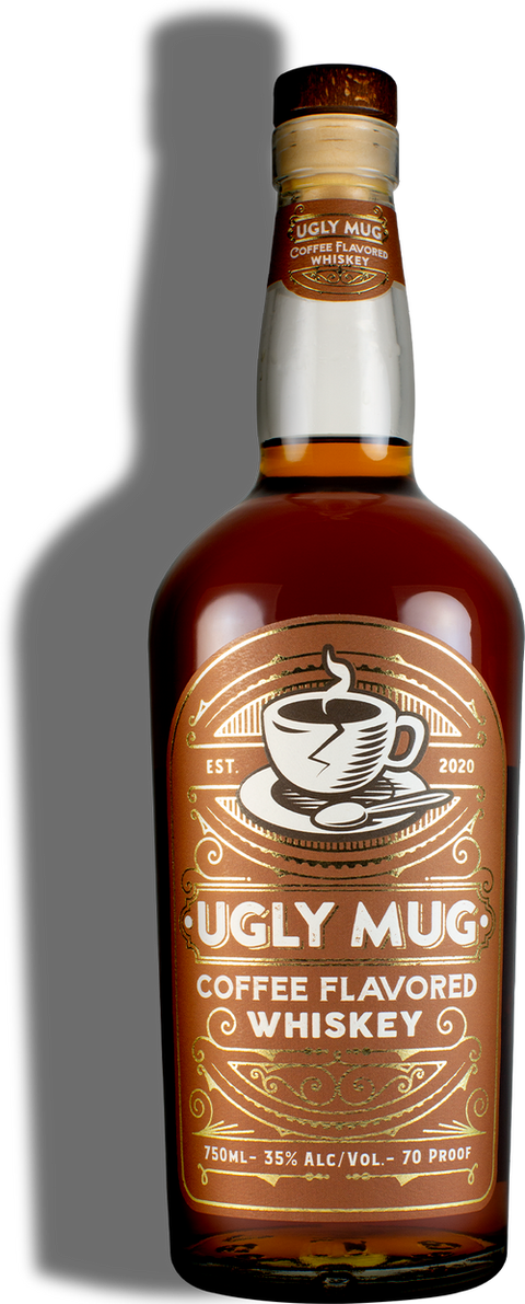 Ugly Mug Coffee Whiskey 750ml bottle