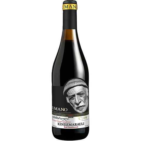 Umano Kindzmarauli Semi Sweet Red Wine 750ml bottle