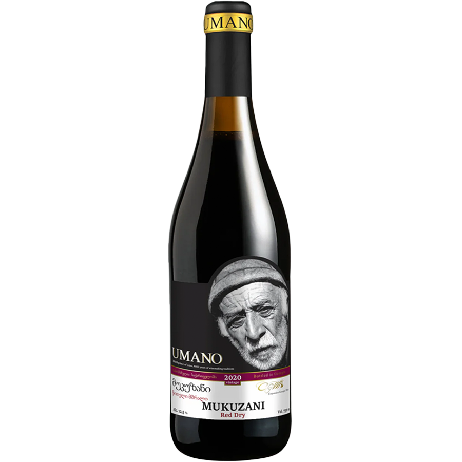 Umano Mukuzani 750ml bottle