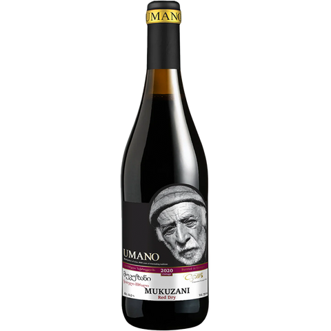 Umano Mukuzani 750ml bottle