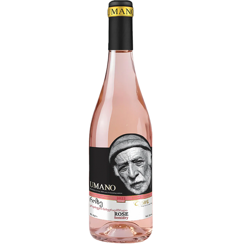 Umano Rose Wine 750ml bottle