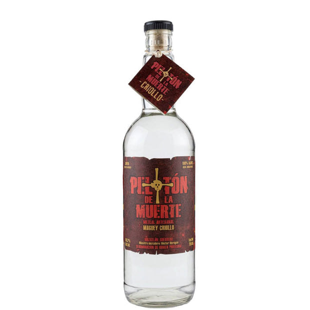 Pelton De La Muerte Mezcal Artesanal Maguey Criollo 750ml