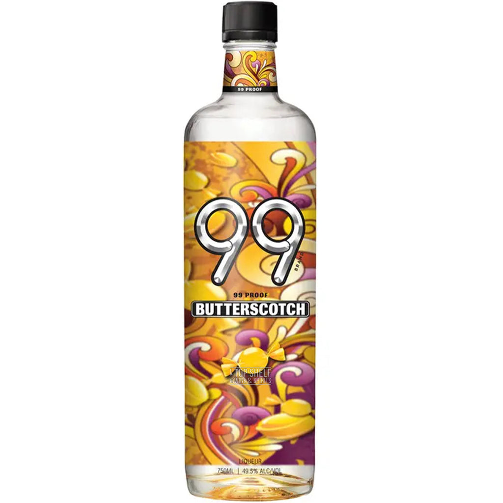 99 Brand Butterscotch 750 ml