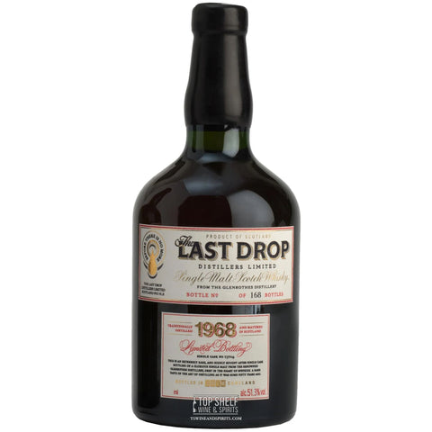 The Last Drop Cask 13504 Bottle #159 1968 750ml