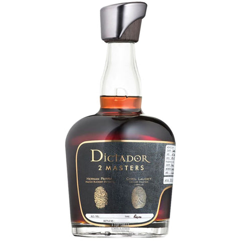 Dictador 2 Master 1976 41 Year Laballe Armagnac Rum 750ml