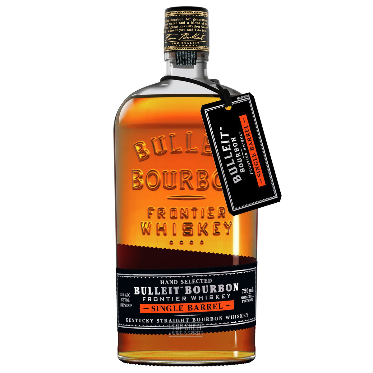 Top Shelf - Bulleit Bourbon Single Barrel Private Selection 750ml