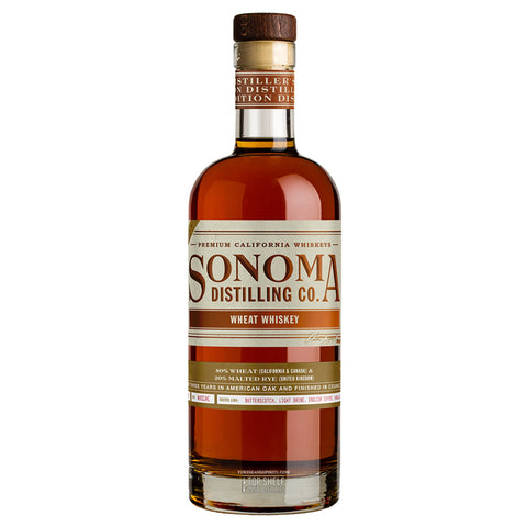 Sonoma Distilling Co. California Wheat Whiskey 750ml bottle