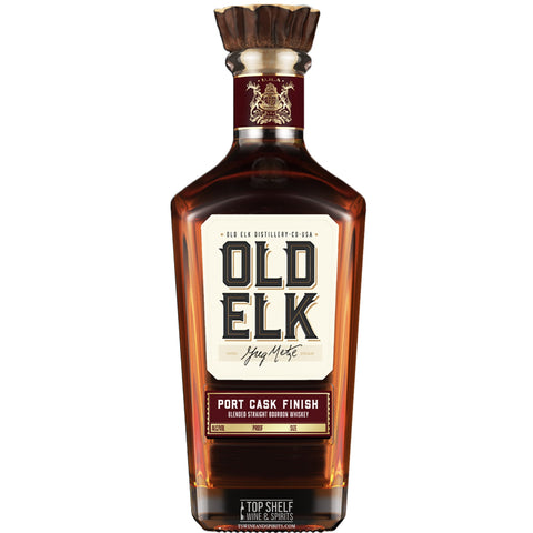 Old Elk Finished Series Port Cask Finish 750ml