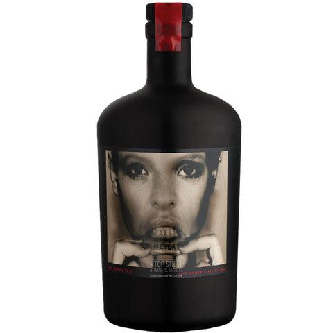 Lip Service Straight Rye Whiskey 750 ml bottle