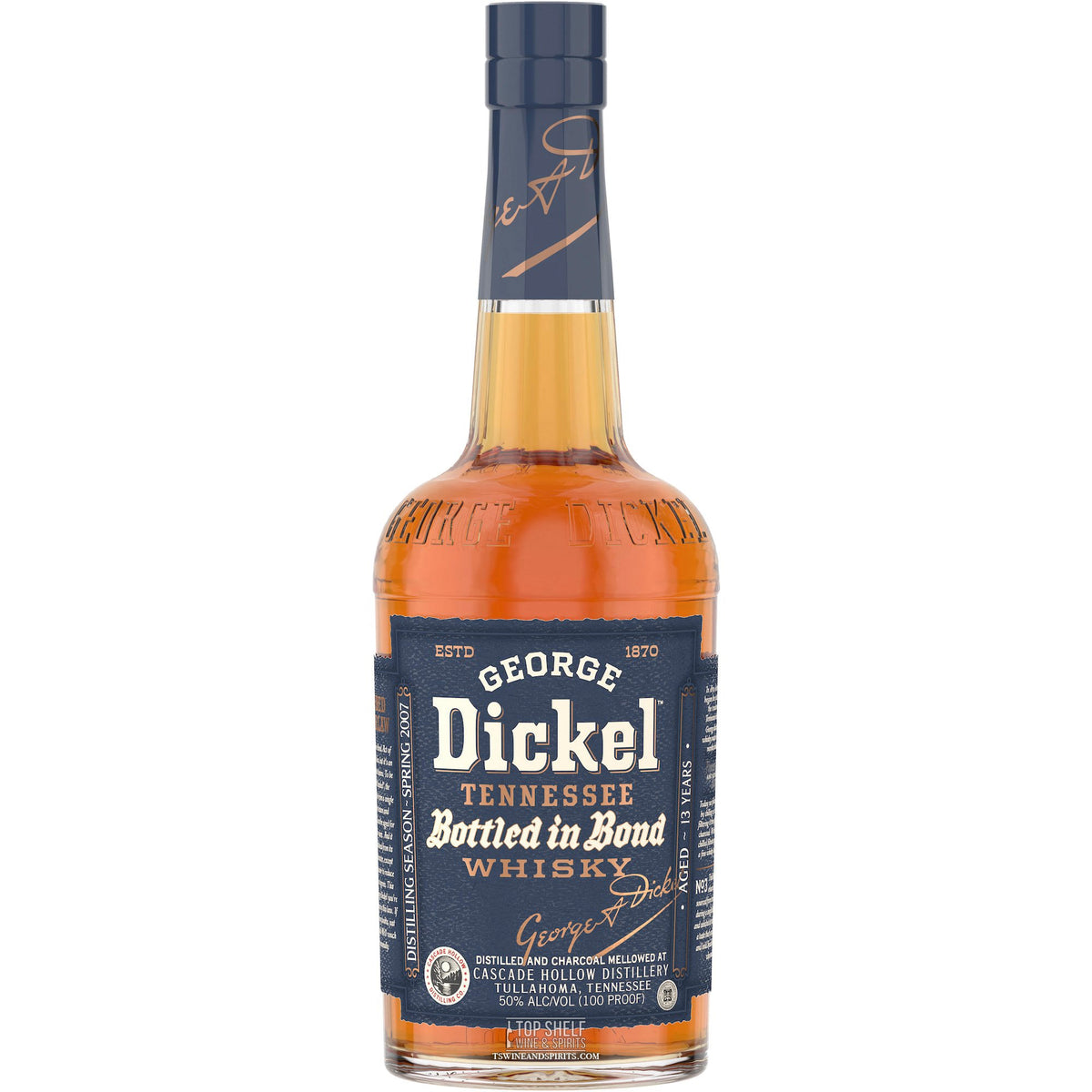 George Dickel Bottled in Bond 13 year 2022 750ml