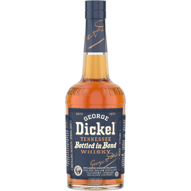 George Dickel Bottled in Bond 13 year 2022 750ml