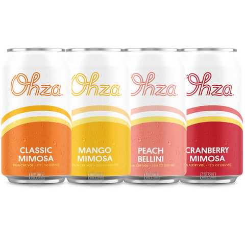 Ohza Variety Pack (8 pack Cans) 355ml