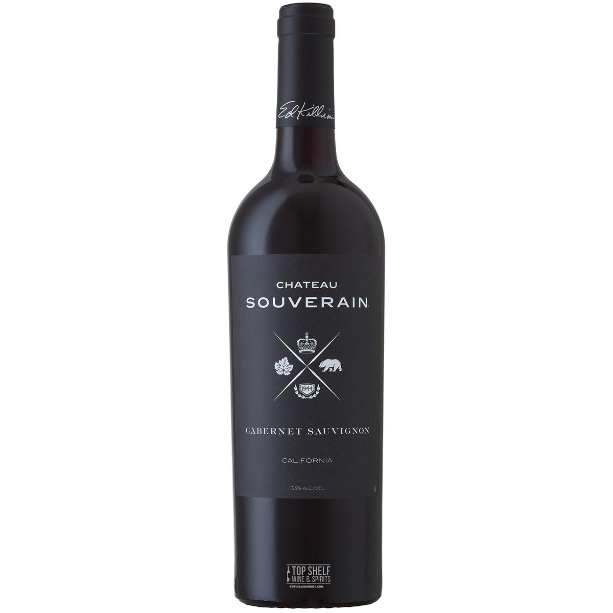 Chateau Souverain Cabernet Sauvignon 750ml bottle