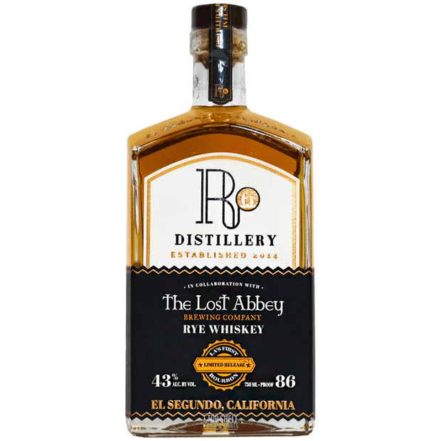 R6 The Lost Abbey Rye Whiskey 750ml