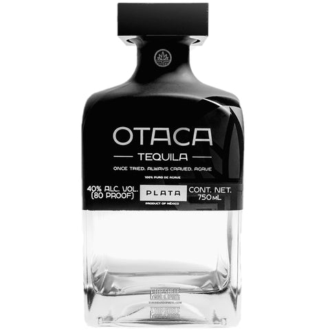 OTACA Tequila Plata 750ml bottle