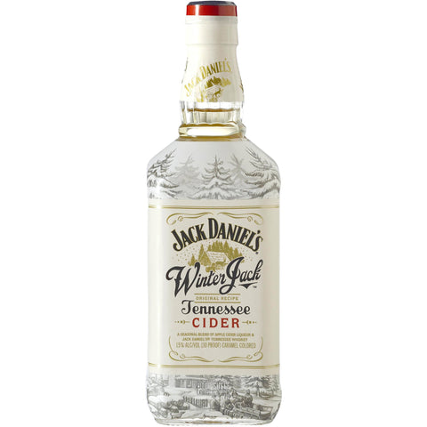 Top Shelf Jack Daniels Winter Jack 750ml