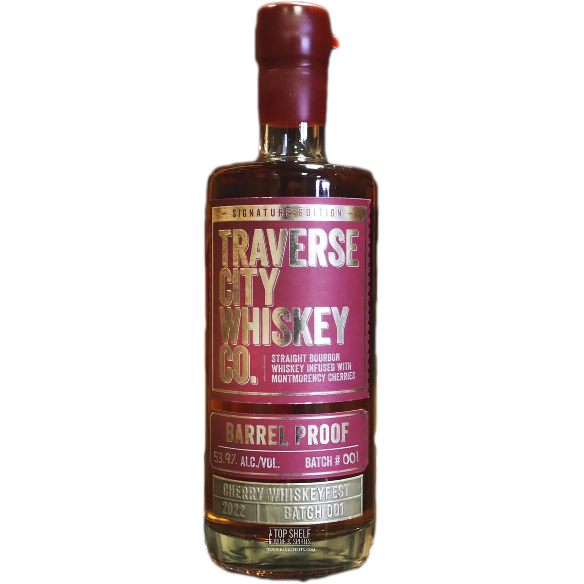 Traverse City American Cherry Barrel Proof 2022 750ml