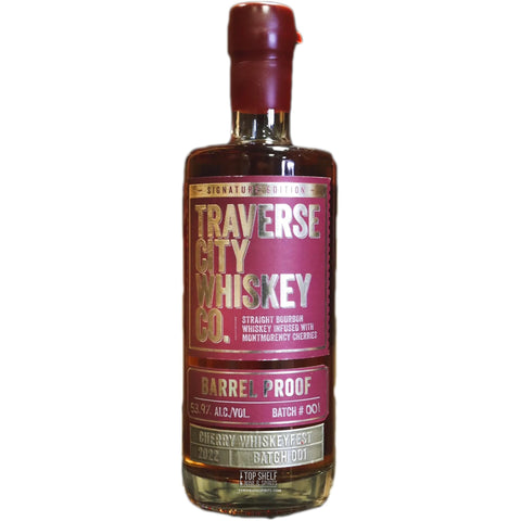 Traverse City American Cherry Barrel Proof 2022 750ml