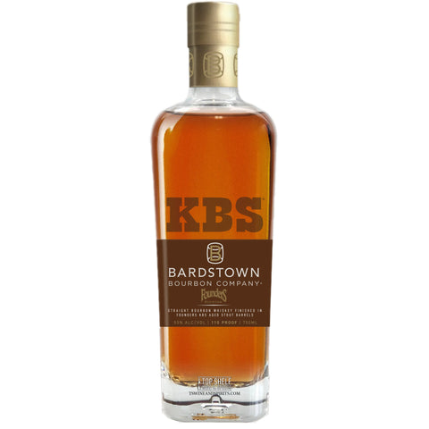 Bardstown Bourbon Company x Founders Brewing KBS Collaboration 750ml
