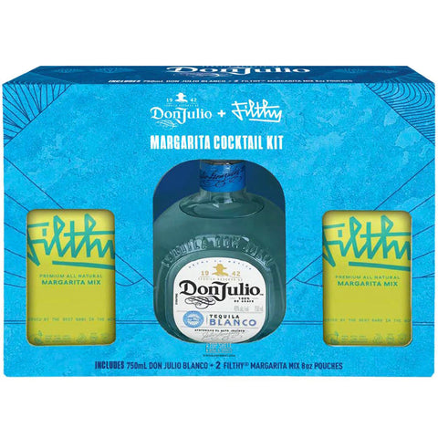 Don Julio Filthy Margarita Cocktail Kit 750 ml