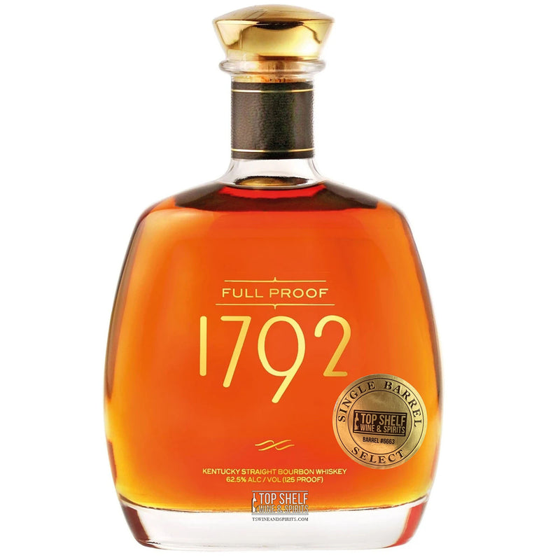 Full Proof 1792 Single Barrel Select Top Shelf Exclusive 750 ml