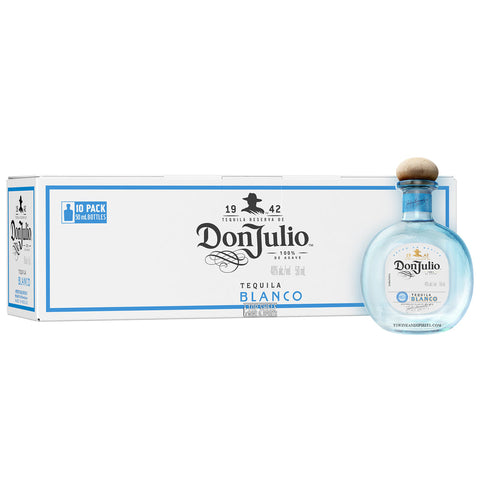 Don Julio Blanco (10-Pack) 50 ml
