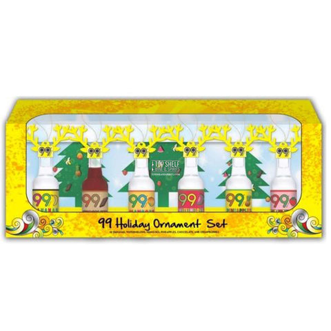 99 Brand Holiday Ornament Set 50ml