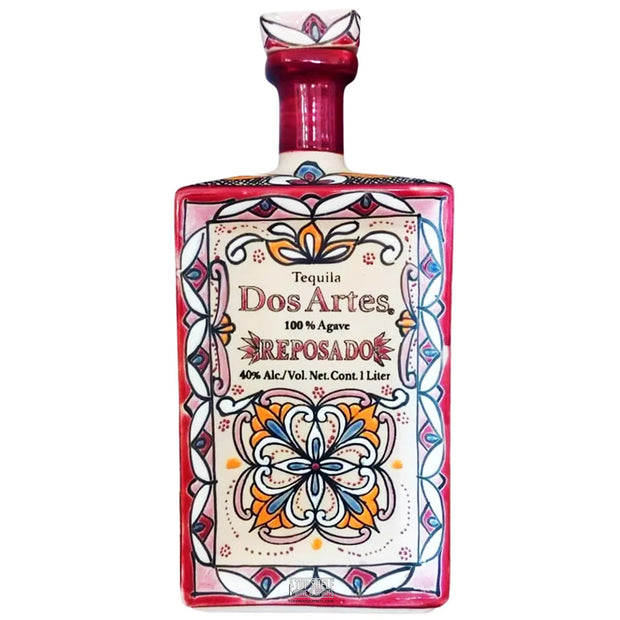 Dos Artes Clasico Reposado (pink edition) 1L