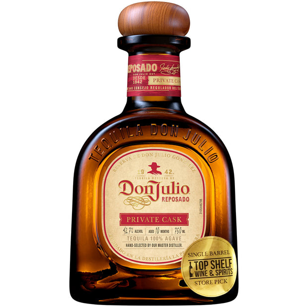 Top Shelf Don Julio Private Cask 750ml