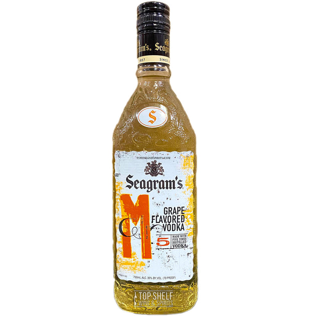 Seagrams Grape Moscato 750ml – LiquorVerse