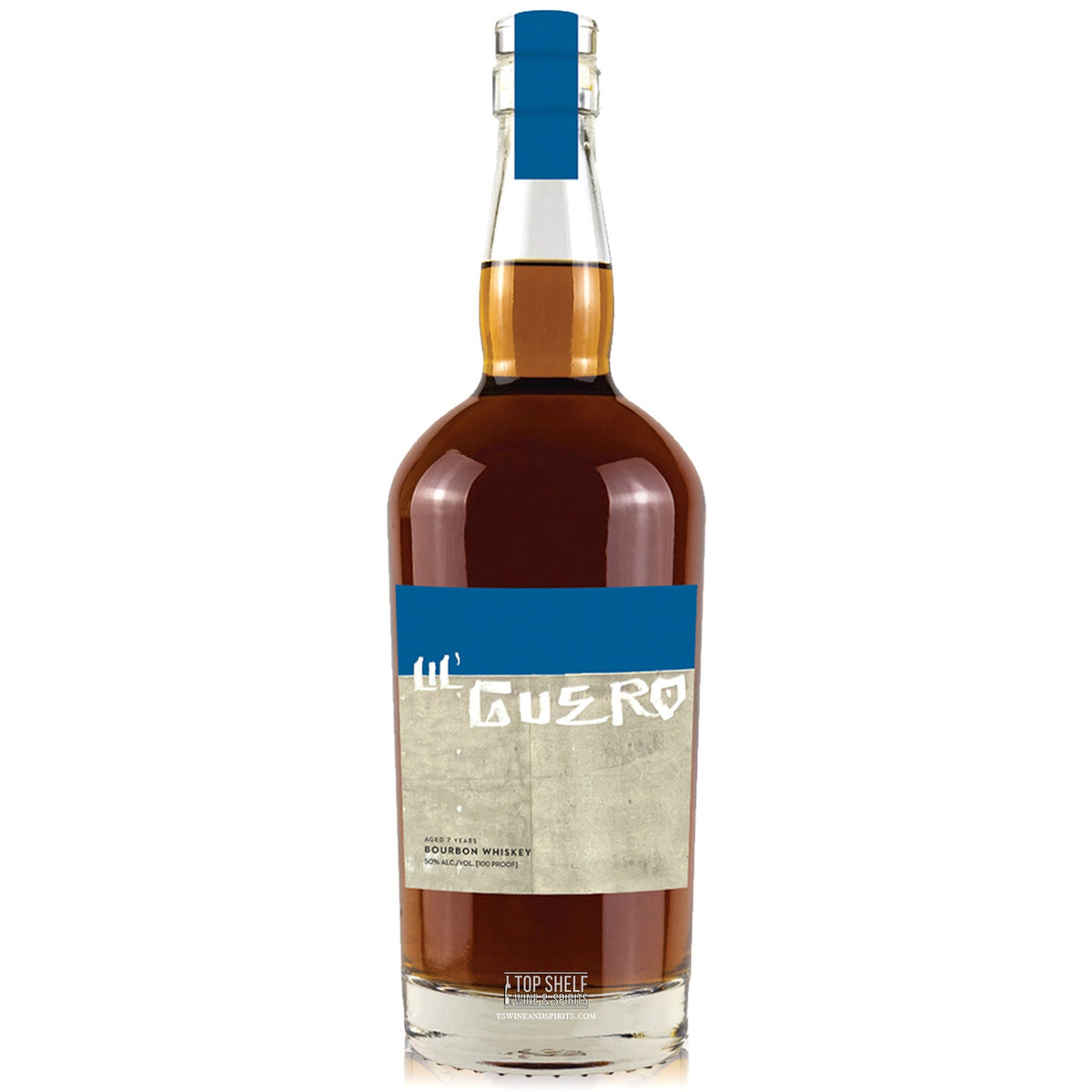 Savage and Cooke Lil' Guero 7 Year Bourbon 750ml bottle