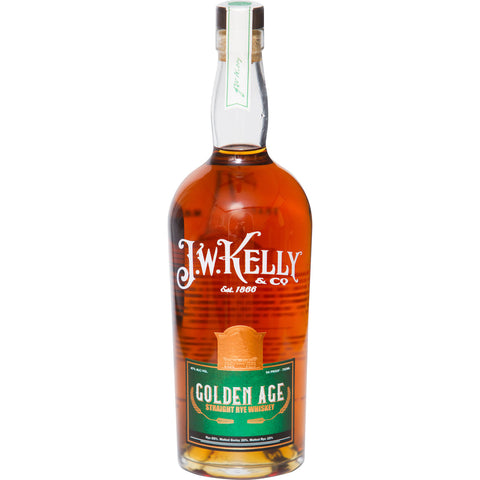 J.W Kelly and CO Golden Age Rye Whiskey 750ml