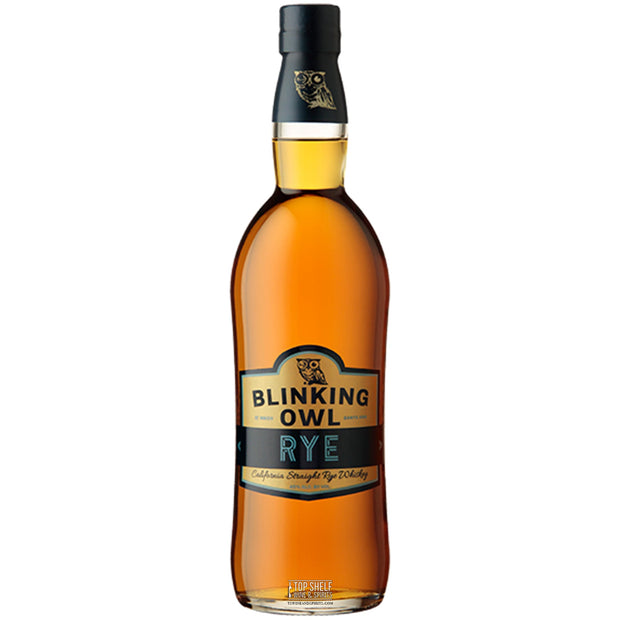 Blinking Owl Rye 3 year 750 ml