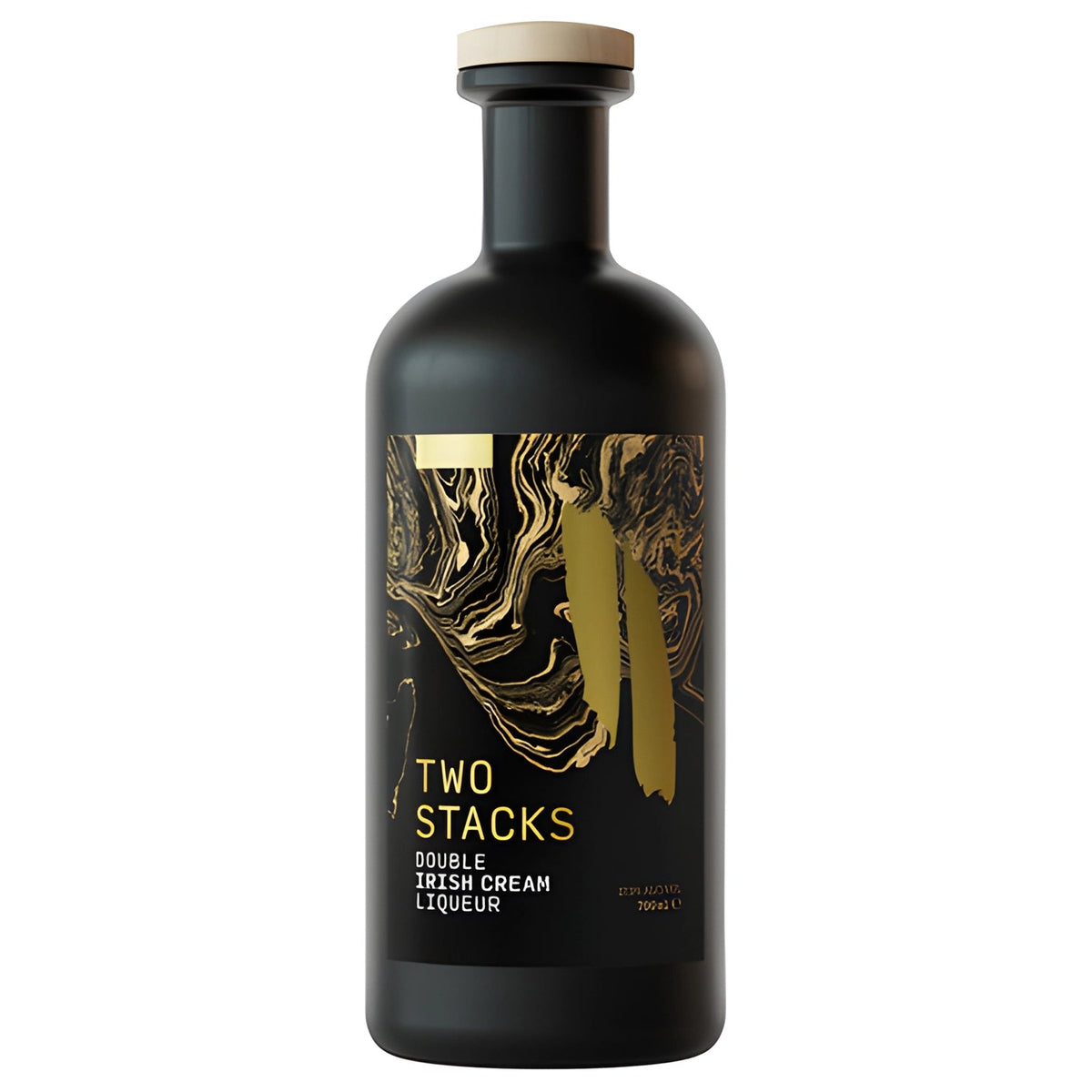 Two Stacks Double Irish Cream Liqueur 700ml bottle