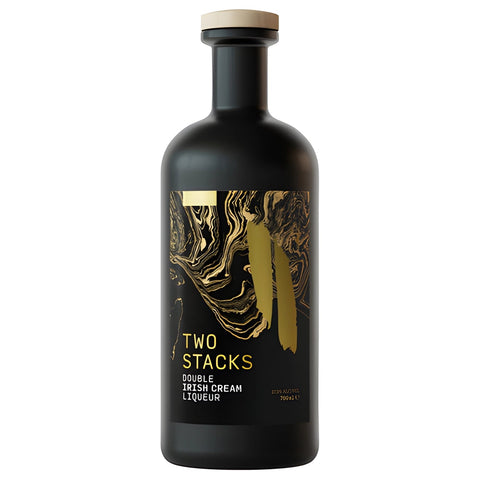 Two Stacks Double Irish Cream Liqueur 700ml bottle