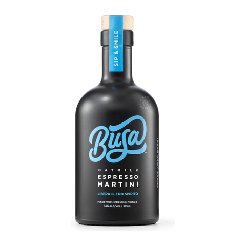 Busa Oatmilk Espresso Martini 750 ml