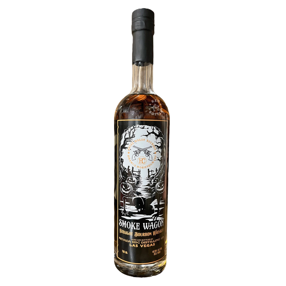 Smoke Wagon Straight Bourbon Halloween 2024 750 ML