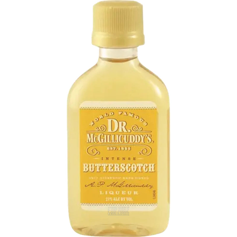 Dr McGillicuddys Butterscotch (10 pack) 50ml