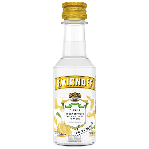 Smirnoff Citrus (10 pack) 50ml – LiquorVerse