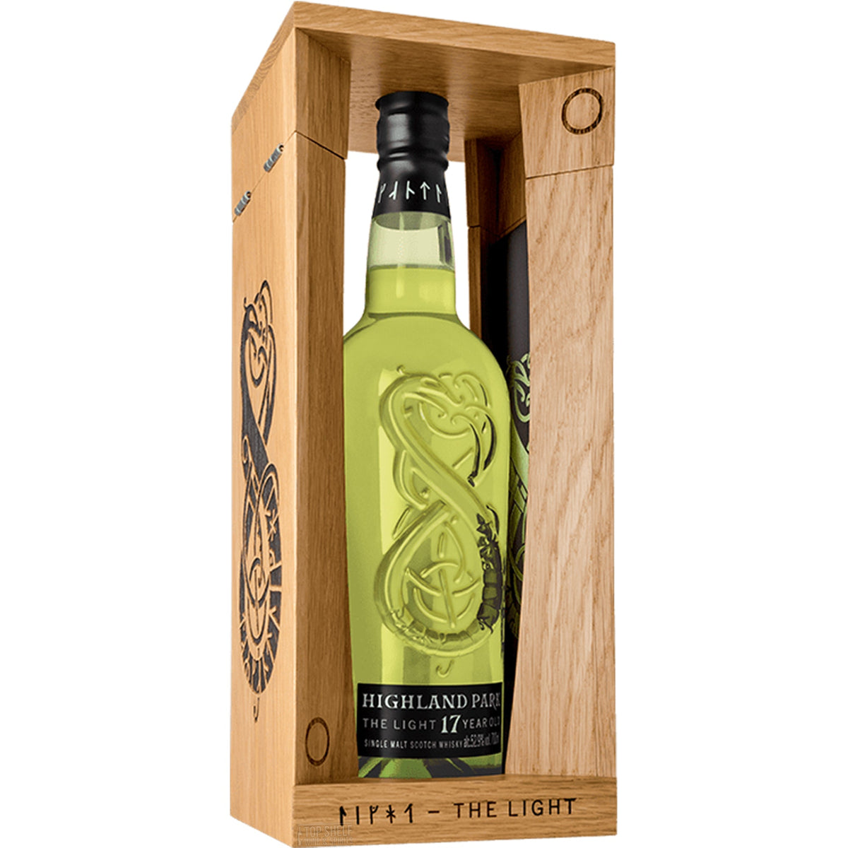 Top Shelf Highland Park The Light Single Malt Scotch Whiskey 17 year 750ml