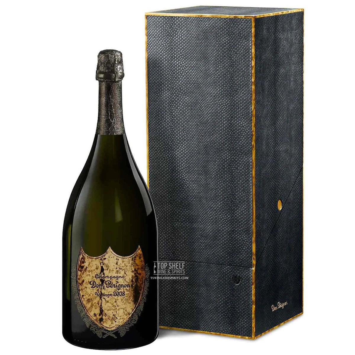 Top Shelf Dom Perignon Lenny Kravitz Limited Edition Vintage 2008 1.5L