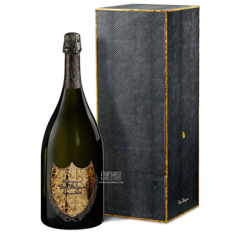 Top Shelf Dom Perignon Lenny Kravitz Limited Edition Vintage 2008 1.5L