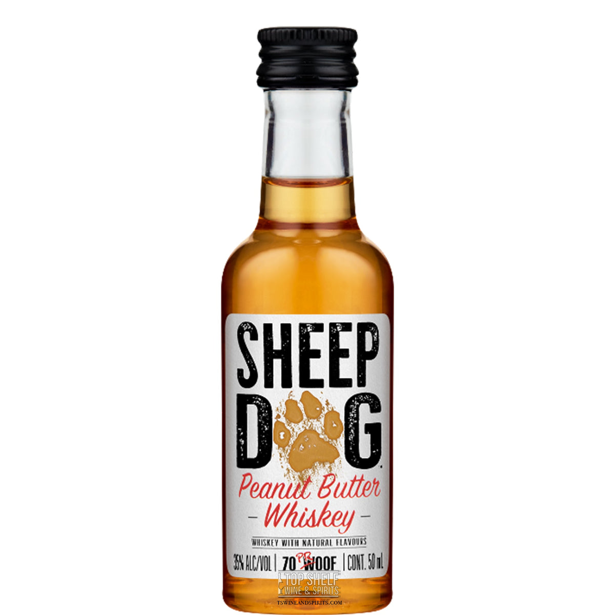 Sheep Dog Peanut Butter Whiskey Mini 12pk 12x50ml