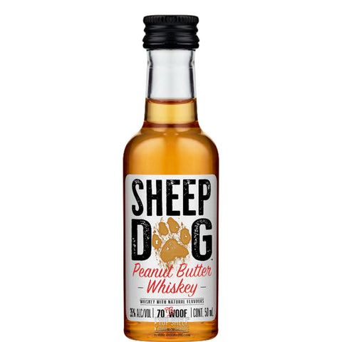 Sheep Dog Peanut Butter Whiskey Mini 12pk 12x50ml