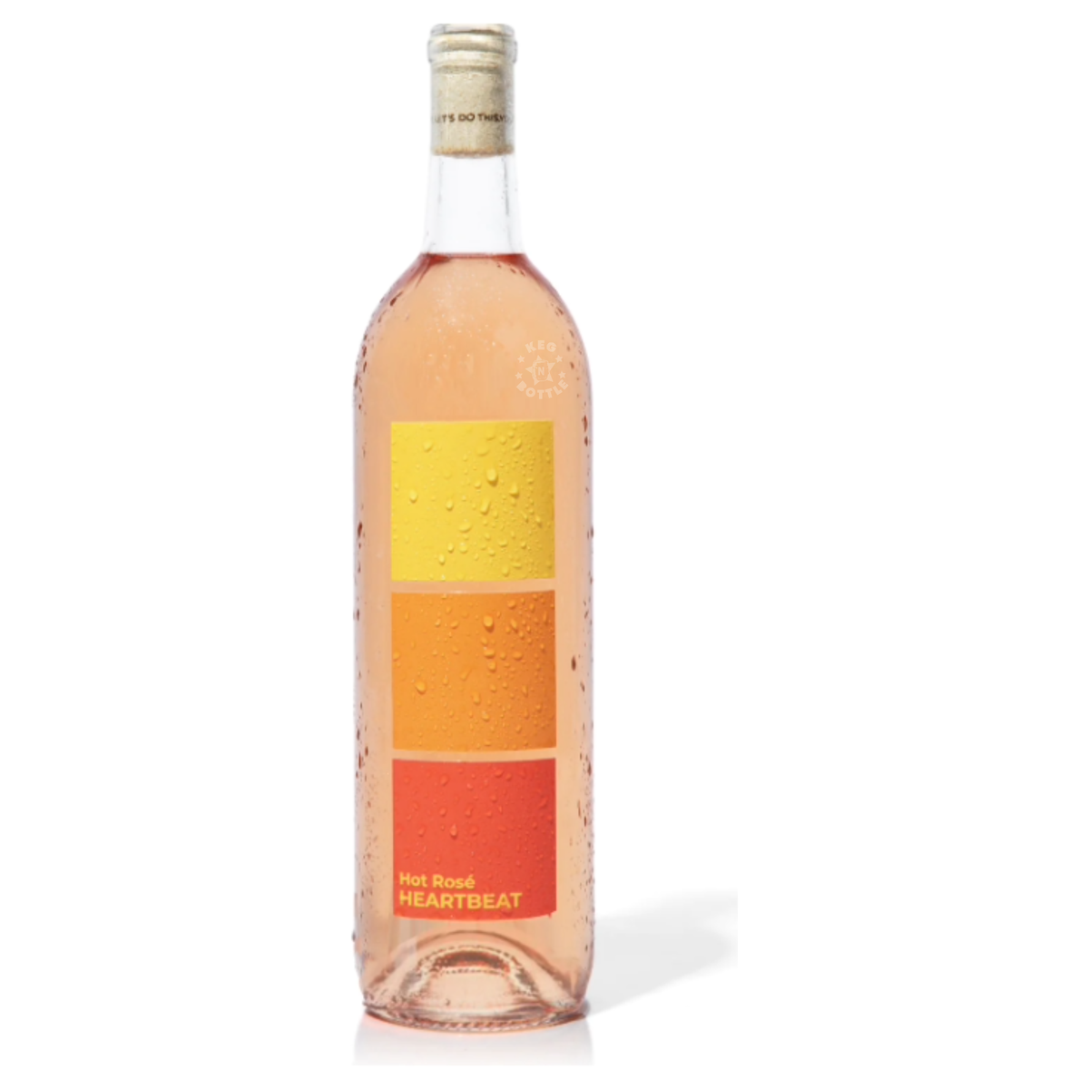 Heartbeat Hot Rose 750 ml
