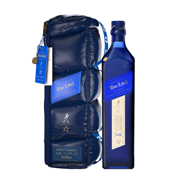 Johnnie Walker Blue Label Ice Chalet 750 ML