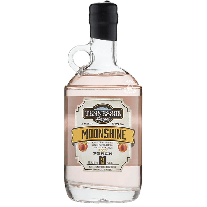 Tennessee Legend Moonshine Peach 750ml